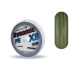 Captain Dynamic Soft Pe 8 Örgü İp 100 mt Yeşil 0.22 mm Misina