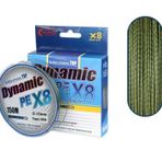 Captain Dynamic Soft PE 8 Spin 150 mt Yeşil 0.10 mm Örgü İp Misina