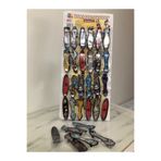 CAPTAIN FREDERIC Parmak Kaykay -Skate board -10 Adet