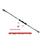 Captain Kawasaki 500 cm 300 gr Atarlı Karbon Surf Olta Kamışı