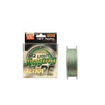Captain Light Jigging 12X Ultra PE 12 Örgü Jig İpi 300mt Multi Color