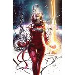 Captain Marvel #8 Inhyuk Lee Carnage Ized Var