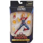 Captain Marvel Legends Figürü (İkili Form)