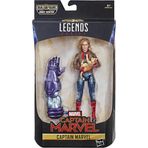 Captain Marvel - Marvel Legends Captain Marvel (Bomber Jacket) (Kree Sentry BAF) Aksiyon Figürü