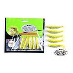 Captain Mutant 3505 7,8 Cm Silikon Balık Suni Yem 5'Li Paket - Turna Levrek Silikonu