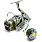 Captain Okka Spin Makine 8+1 Bb 3000 - Siyah