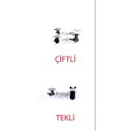 Captain Olta Zili Metal Kıskaçlı 18Mm Kamış Zili