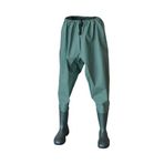 Captain Pantolon Model Beli Lastikli Pvc Çizme