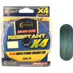 Captain Resistant PE 4 Kat Spin İp Misina 300mt Yeşil 0.06 mm