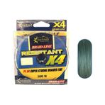 Captain Resistant PE 4 Kat Spin İp Misina 300mt Yeşil 0.10 mm