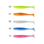 Captain Shad Tail Soft 10cm 4.7gr Levrek Silikonu 5li Paket Suni Silikon Yem