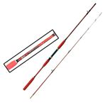 Captain Shirasu Boat 210 Cm 2 Parça Solid Tekne Kamışı 150gr Atar
