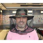 CAPTAİN SİNEKLİKLİ FİLELİ FOTER ŞAPKA