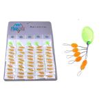 Captain Stoper Kartela 50X6lı Set Kauçuk Stopper