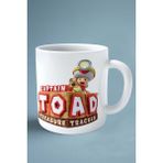 Captain Toad Oyun Baskılı Kupa Bardak Çift Taraflı Baskı Kişiye Özel Beyaz Model 1