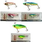 Captain Vertigal Metal Vibrasyon 7.5gr Lrf Suni Jig Yem