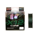 Captain X12 Power Pe Ip Misina 0,24Mm 150Mt Dark Green