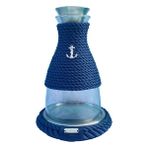 Captainra Cam Sürahi - 1,5 lt - Lacivert