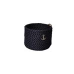 captainRa Marine Mini Havlu Sepeti (Yuvarlak) | Lacivert