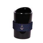 captainRa Marine Siyah Çöp Kovası | Lacivert