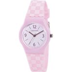 Captiva 30 mt Suya Dayanıklı Analog Silikon Kordonlu Çoçuk Kol Saati Cp.yn.25.28 - Pembe