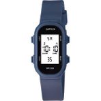 Captiva Digital 3 Atm Suya Dayanıklı Işık+Alarm+Kronometre+Takvimli Çoçuk Kol Saati Cp.yn.25.08 - Siyah