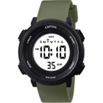 Captiva Digital 3 Atm Suya Dayanıklı Işık+Alarm+Kronometre+Takvimli Çoçuk Kol Saati CP.YN001M3 - Standart