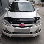 Captiva Kaput Koruma Rüzgarlık 2006--2012 Arası Parlak Siyah