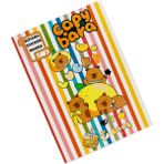 Capy Bara Boyama Kitabı 16 Sayfa + Sticker + Kendin Kes Maske Hediyeli - Beyaz