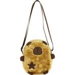 Capybara 5246 Kahverengi Çapraz Askılı Omuz Çantası - Erkek Çocuk