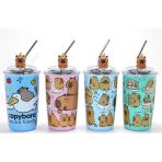 Capybara Figürlü Isı Muhafazalı Metal Pipetli Paslanmaz Çelik Kupa Alk4429 Mirkh002k-Alk4429