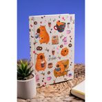 Capybara Kurabiye Sert Kapaklı Defter 14x20