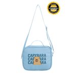 capybara Orijinal Lisanslı Beslenme Çantası – Eğlenceli Tasarım, Güvenli Kullanım