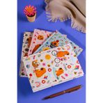 Capybara Piknik Sert Kapaklı Defter 14x20