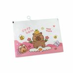 Capybara Tasarımlı A4 Şeffaf Dosya