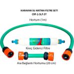 Car Fil Kireç Giderici Karavan Ve Tekne Su Arıtma Filtre Seti CRF-2-SLF-ST
