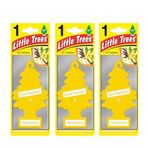 Car Freshner 3'lü Asma Vanilya Koku