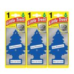 Car Freshner Little Trees 3'lü Yeni Araba Oto Kokusu