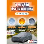 Car Guard Carguard Ford Escort Hatchback ile Uyumlu F100 Lüks Araba Brandası Miflonlu Branda Oto Çadır Örtü