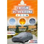 Car Guard Proton Gen 2 Uyumlu x600 Fitilli Araba Brandası Miflonlu Branda Oto Çadır Örtü