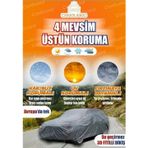 Car Guard Toyota Corolla 2013-2018 ile Uyumlu Lüks Araba Brandası Miflonlu Branda Oto Çadır Örtü