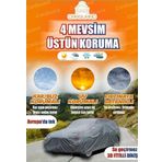 Car Guard Toyota Corolla 2013-2018 Uyumlu x600 Fitilli Araba Brandası Miflonlu Branda Oto Çadır Örtü