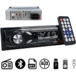 Car Star Carstar CS-107 Çift Usb/sd/fm/aux/bluetooth Kumandalı Oto Teyp 4X60 Watt - Çok Renkli