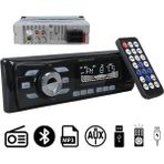 Car Star Carstar CS-930 Çift Usb/sd/fm/aux/bluetooth Kumandalı Oto Teyp 4X60 Watt - Çok Renkli