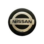 CAR TUNES Nissan Amblem Arması Jant Göbek Kapak Etiketi Alüminyum Sticker Yapıştırma Seti.