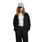 Cara Kadın Örme Sweatshırt Siyah