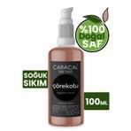 caracal 100ml Saf Soğuk Sıkım Çörekotu Yağı Çörek Otu Yağı Nigella Sativa Doğal Ve Katkısız