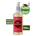 caracal 100ml Saf Soğuk Sıkım Nar Çekirdeği Yağı Doğal Ve Katkısız Punica Granatum