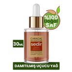 caracal 30ml Saf Sedir Ağacı Yağı Doğal %100 Saf Uçucu Yağ Cedrus Atlantica
