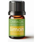Caracal Doğal Limon Uçucu Yağı Saf Limon Kabuğu Yağı 5ml - 5 ml